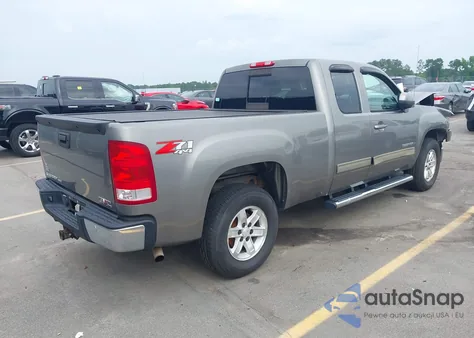 2007 GMC Sierra 1500 Slt из США, поврежденный, VIN 1GTEK19087Z523488
